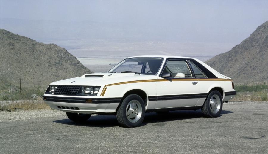 Ford Mustang Turbo Hatchback '1979